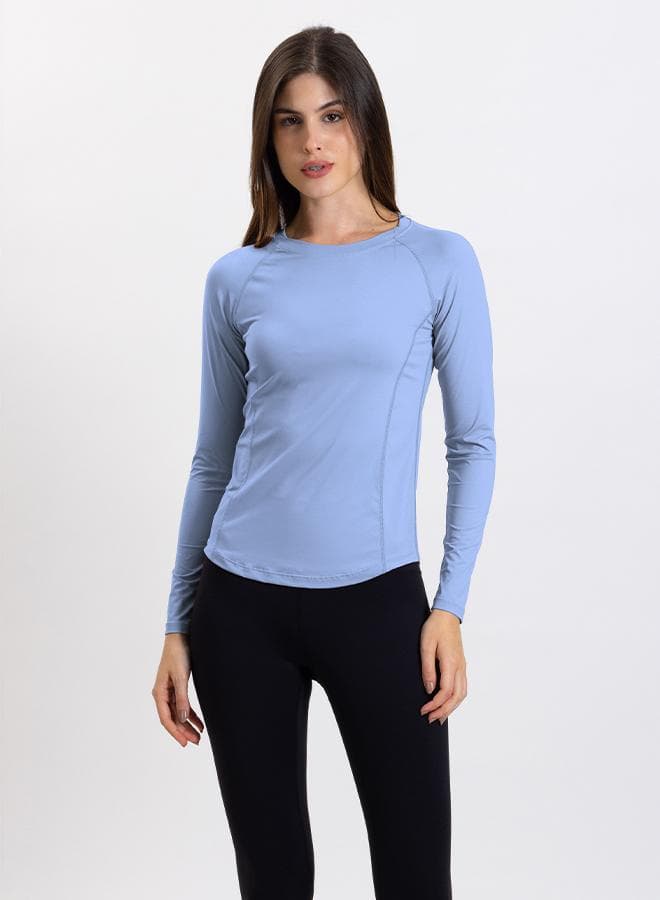 Sculpt Soft Long Sleeve Performance Top - Image 1