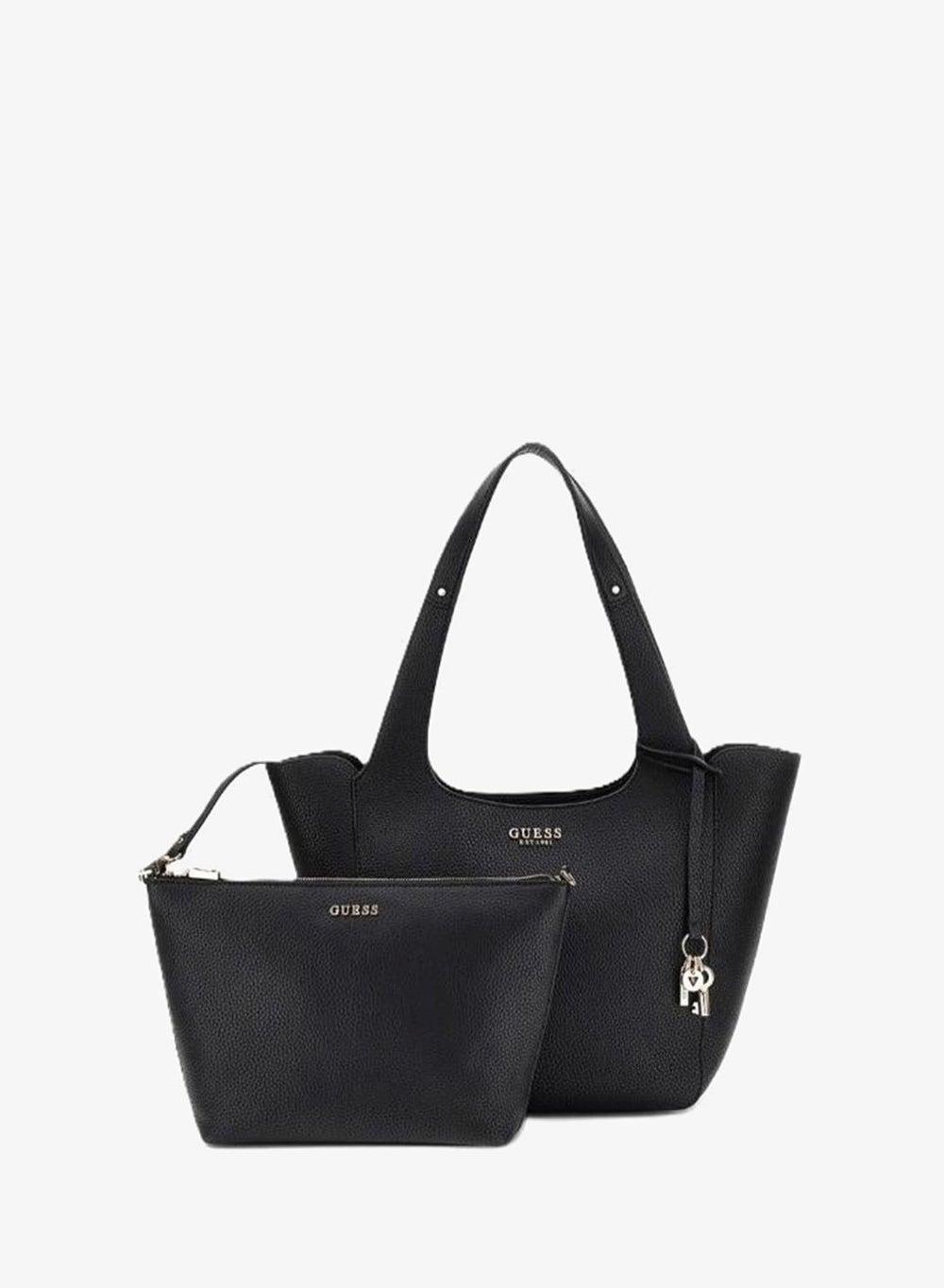 Helina Pebbled Faux-Leather Tote Bag - Image 1