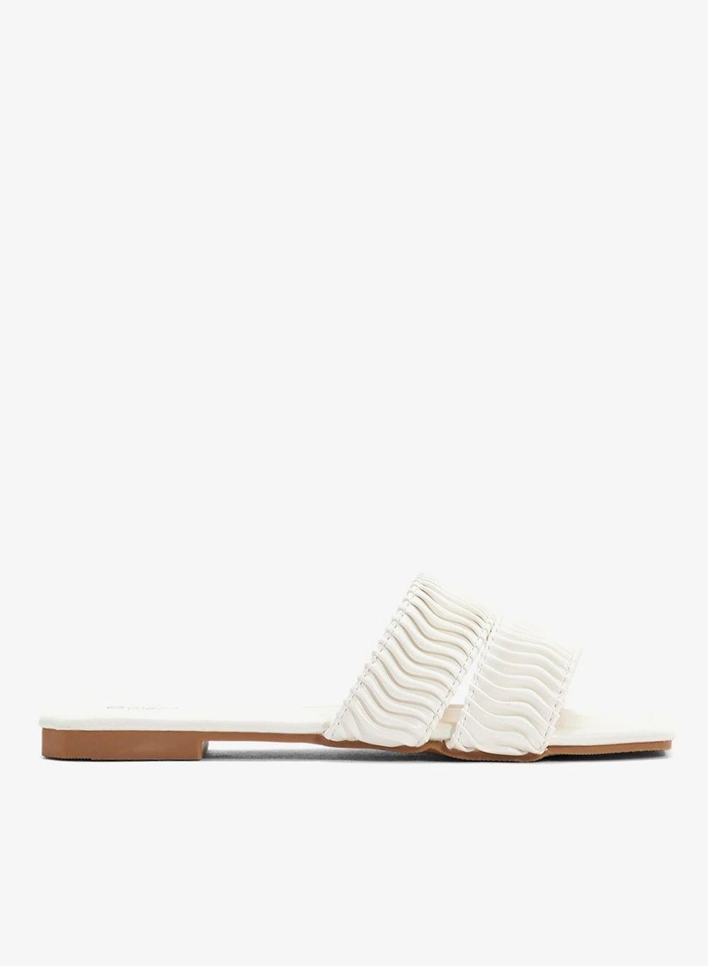 Elegant Women's Flat Slide Sandal - Image 1