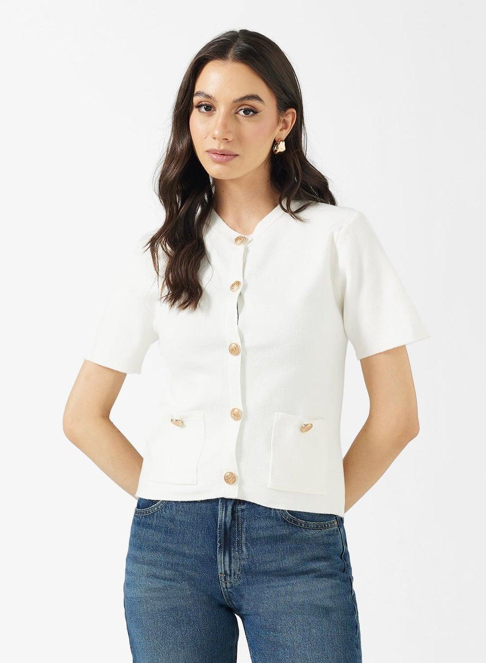 Luxury Soft Knit Cardigan for Effortless Layering - Image 1