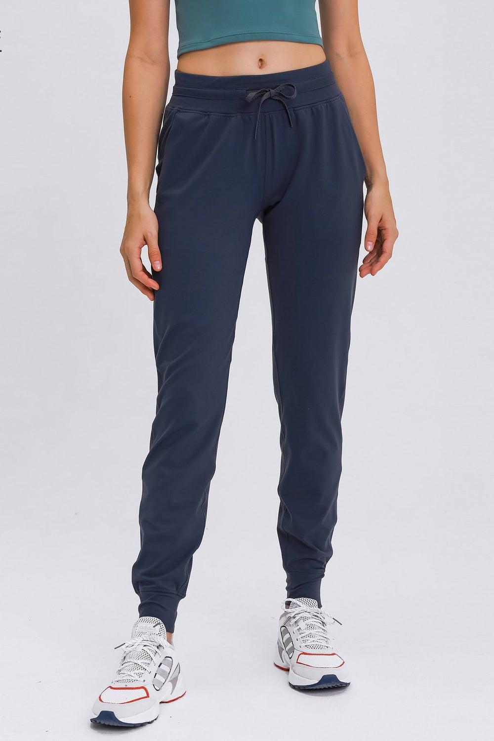 Arwa Modest Sweatpants SVL Dark Blue - Image 1
