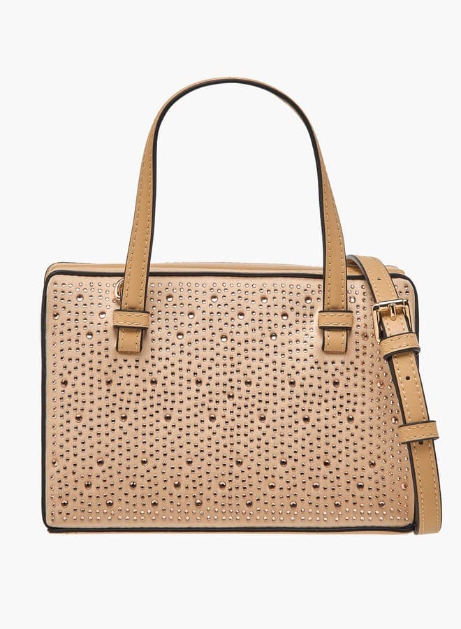 Embellished Women’s Tote Bag Ramadan Edition Adjustable Strap - Image 1