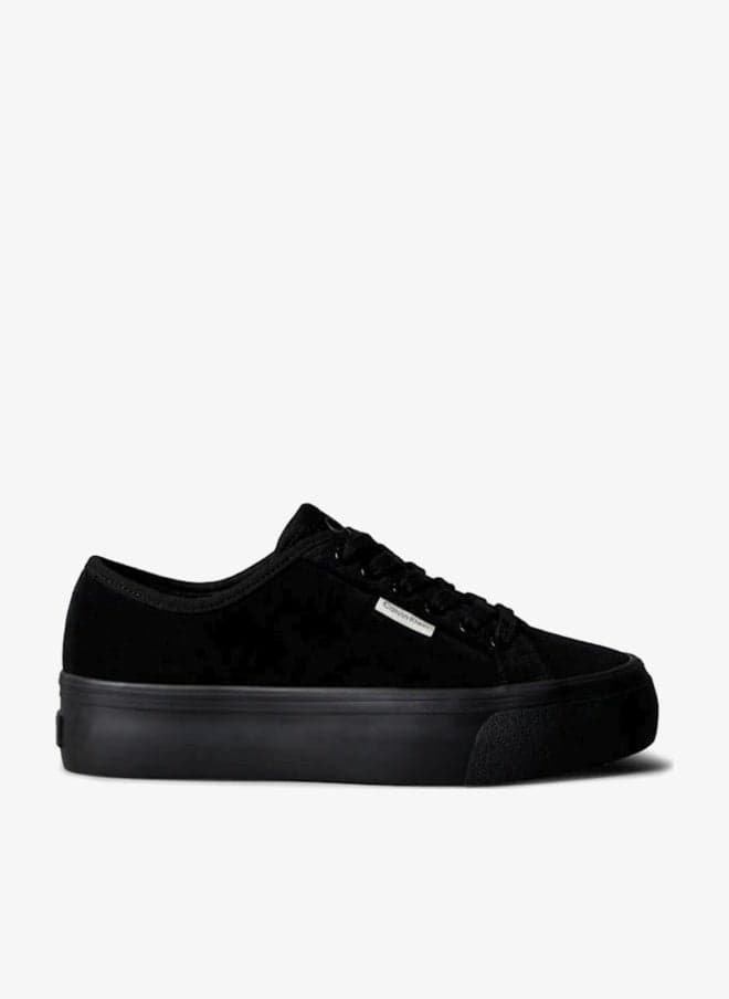 Suede Warm Winter Platform Trainers for Women - Image 1