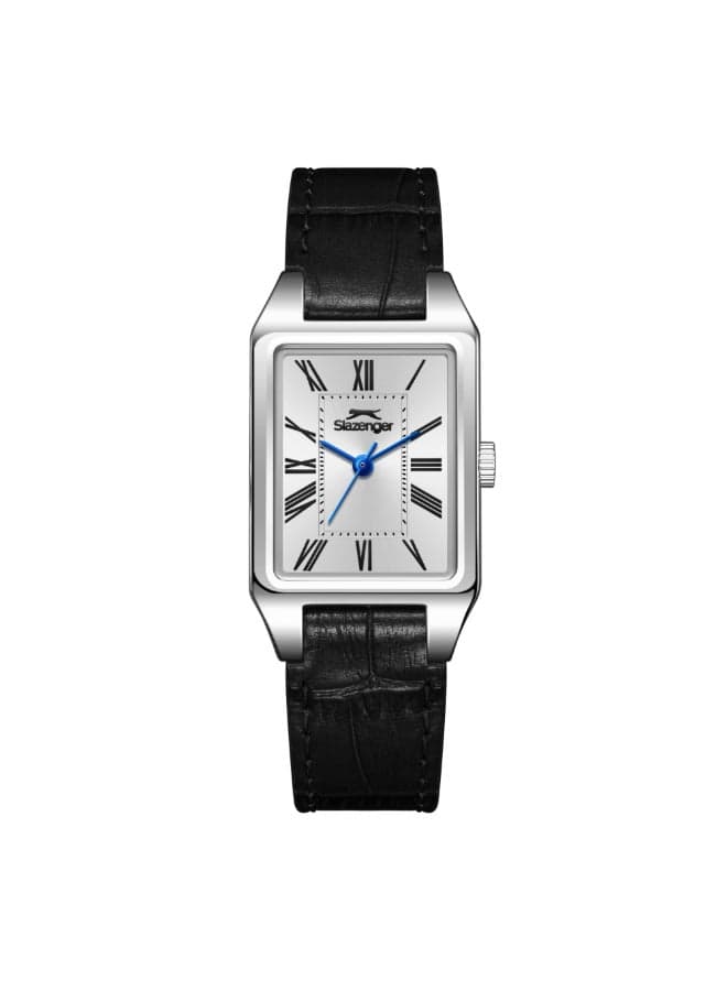 Women's SL.9.2525.3.01 Silver Dial Leather Watch - Image 1