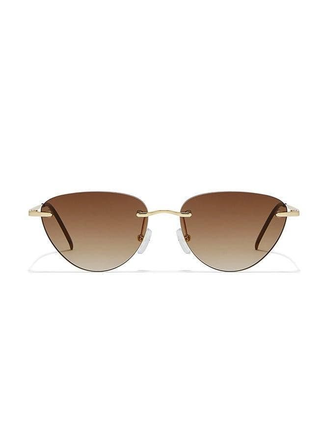 BlackOut Minimalist Cat Eye Sunglasses for Women - Image 1