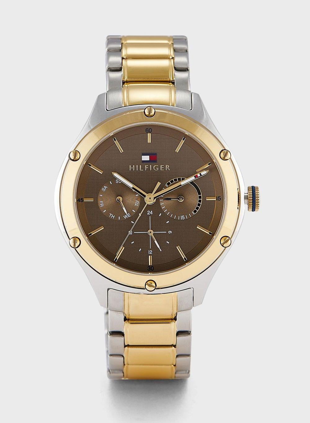Tommy Hilfiger Steel Multifunction Analogue Watch - Image 1