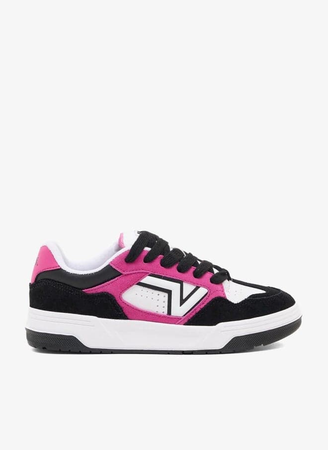 Upland Retro Chunky Low-Top Sneakers - Image 1