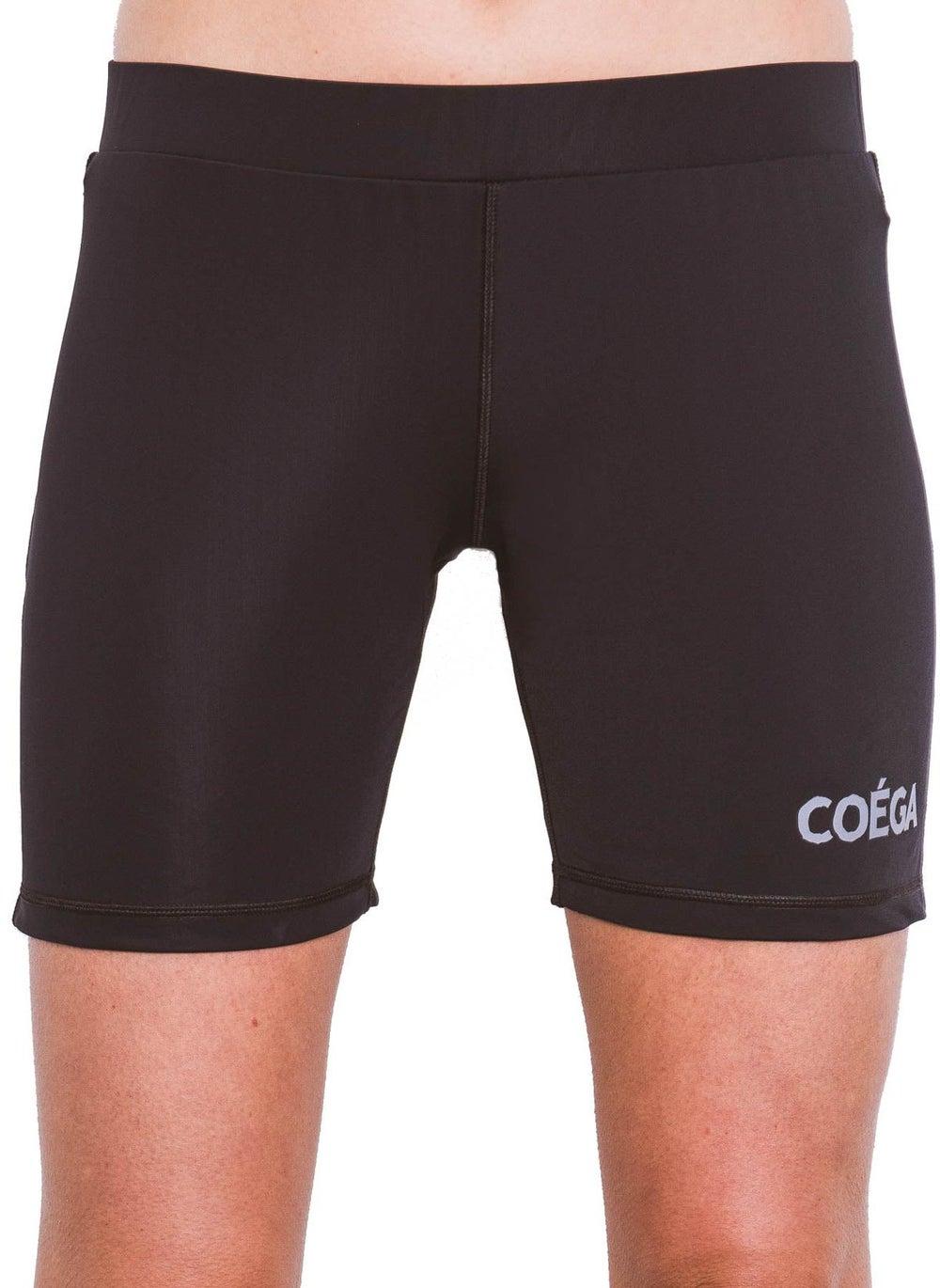COEGA Black Ladies Swim Shorts with Support Fit - Image 1