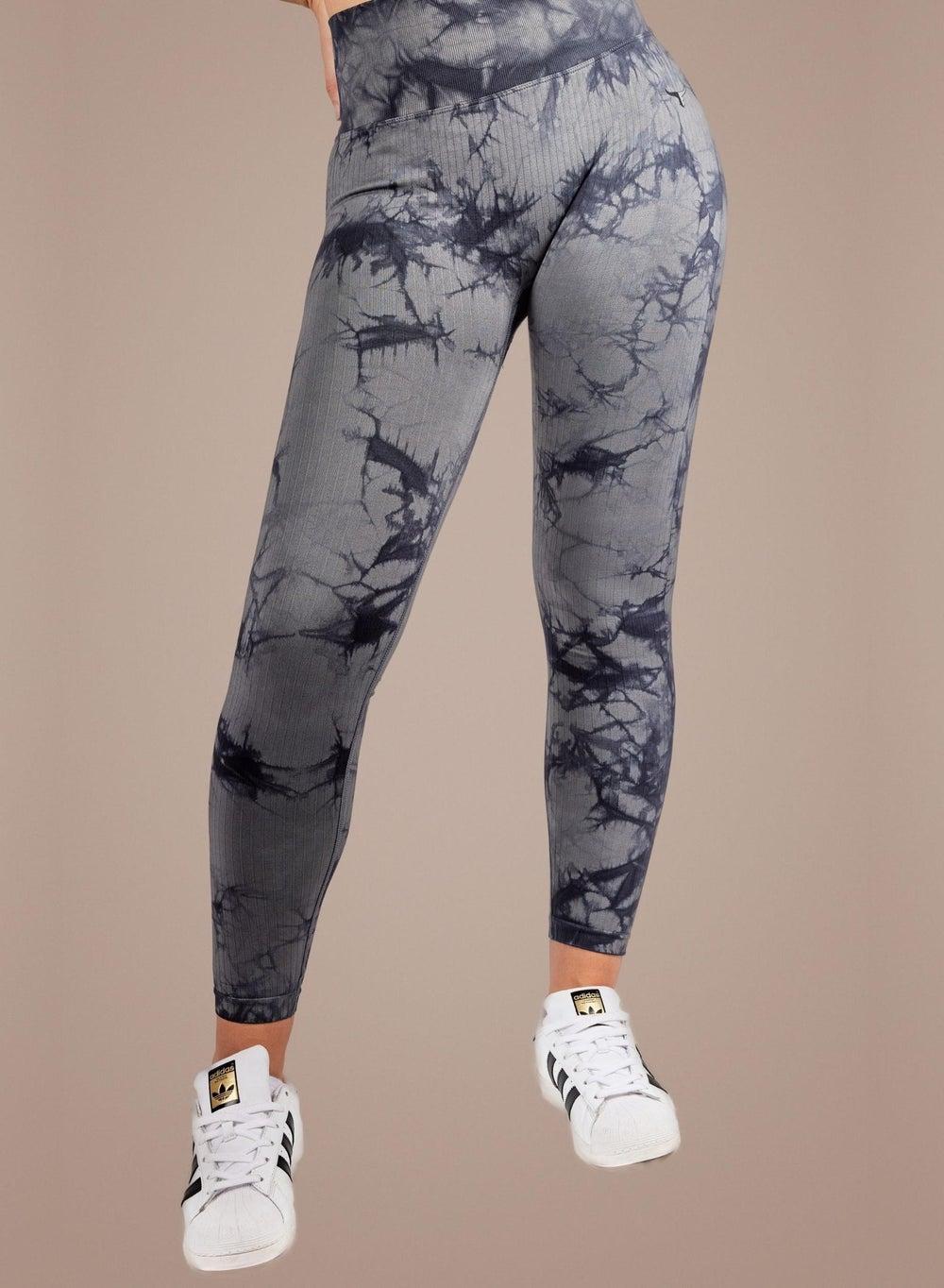 FunkyHues Black Performance-Stride High-Rise Leggings - Image 1