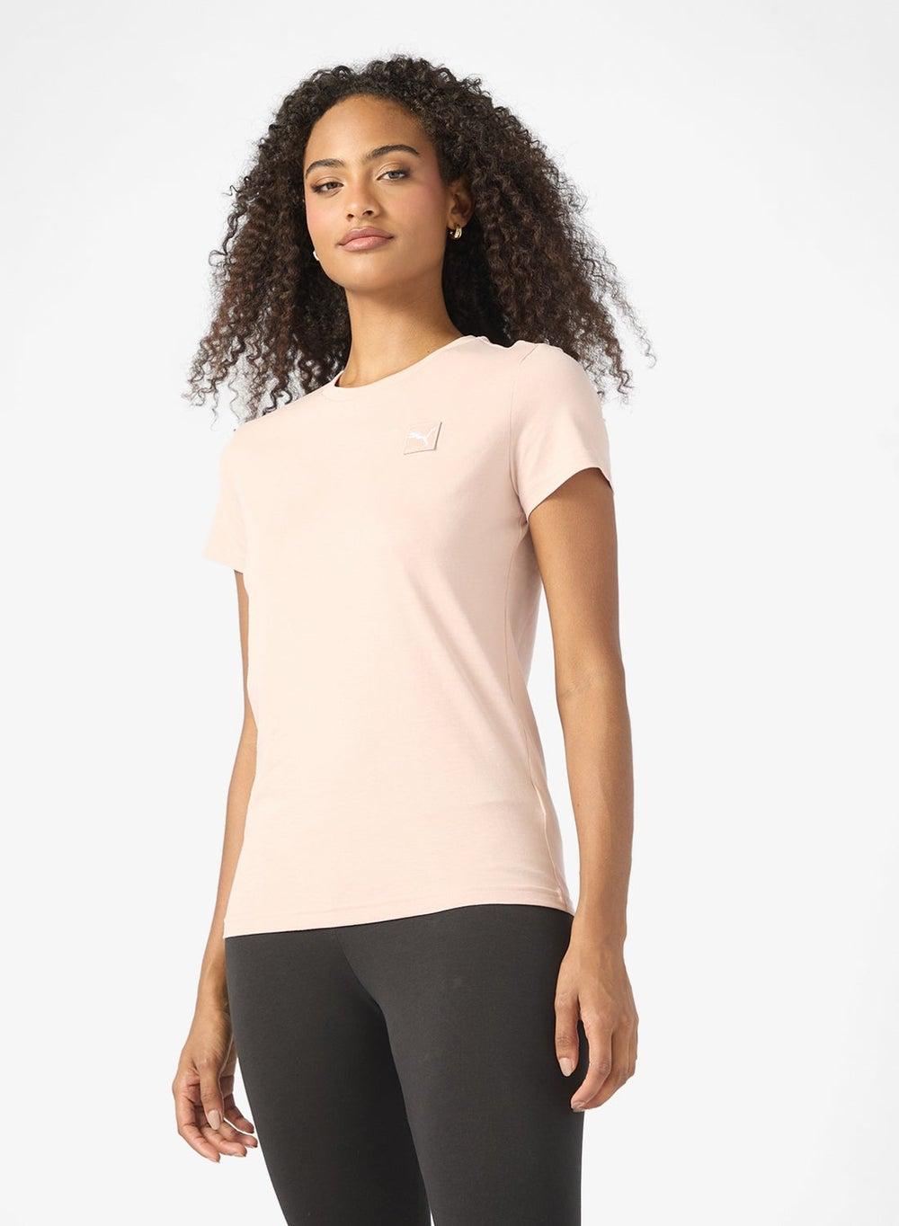 PUMA Essential Elevated Logo T-Shirt - Image 1