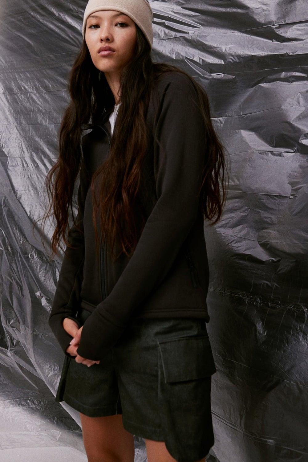Women’s Stretch Jersey Mid Layer Jacket - Image 1