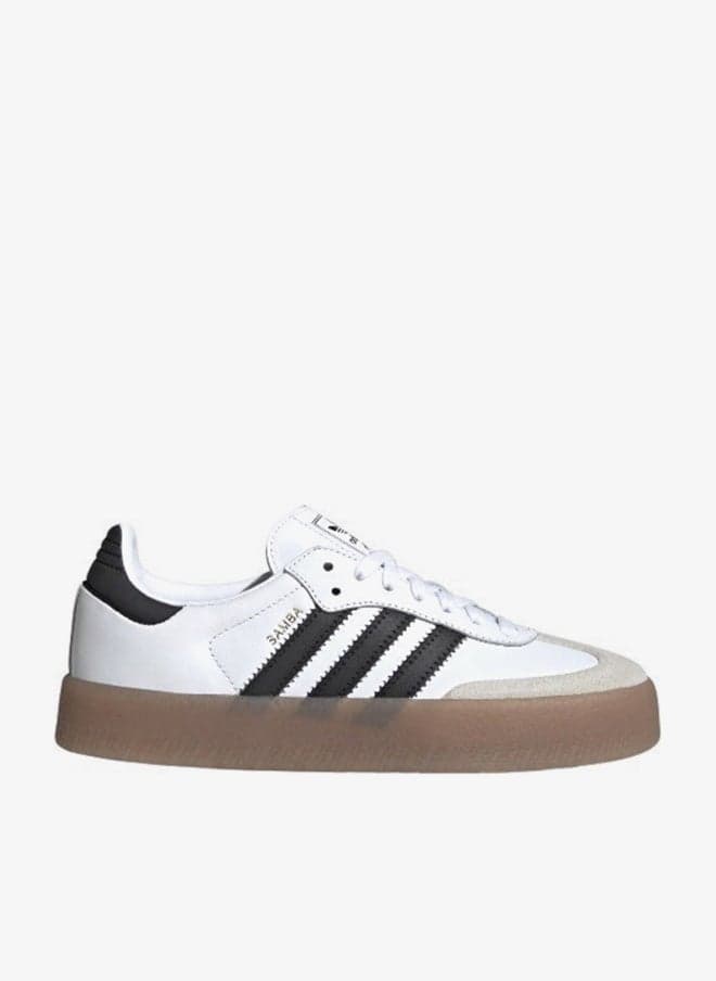 Sambae Originals Leather Low-Top Sneakers - Image 1