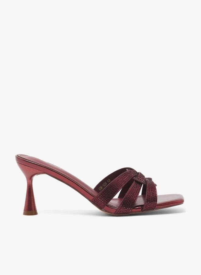 Elegant Women's Heeled Sandals for Refined Style - Image 1
