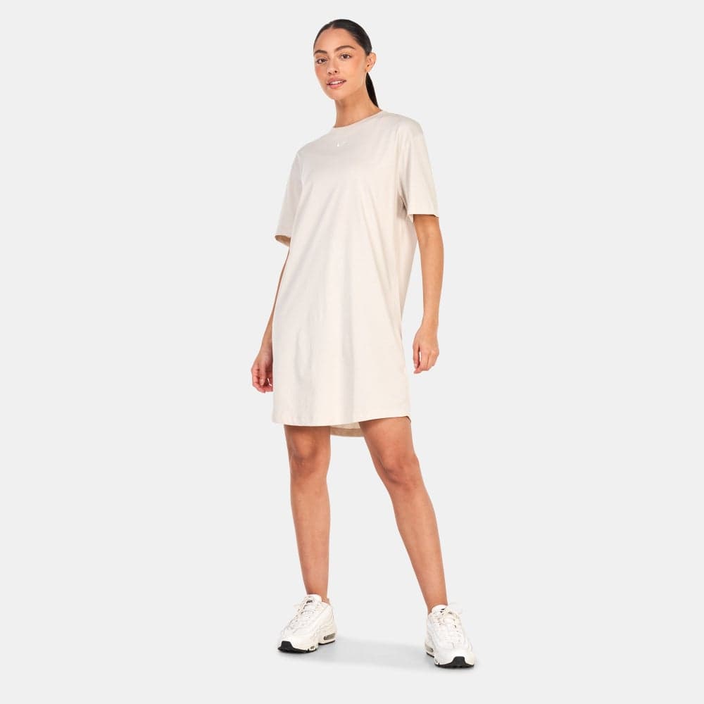 Women's Essential Cotton Sportswear T-Shirt Dress - Image 1