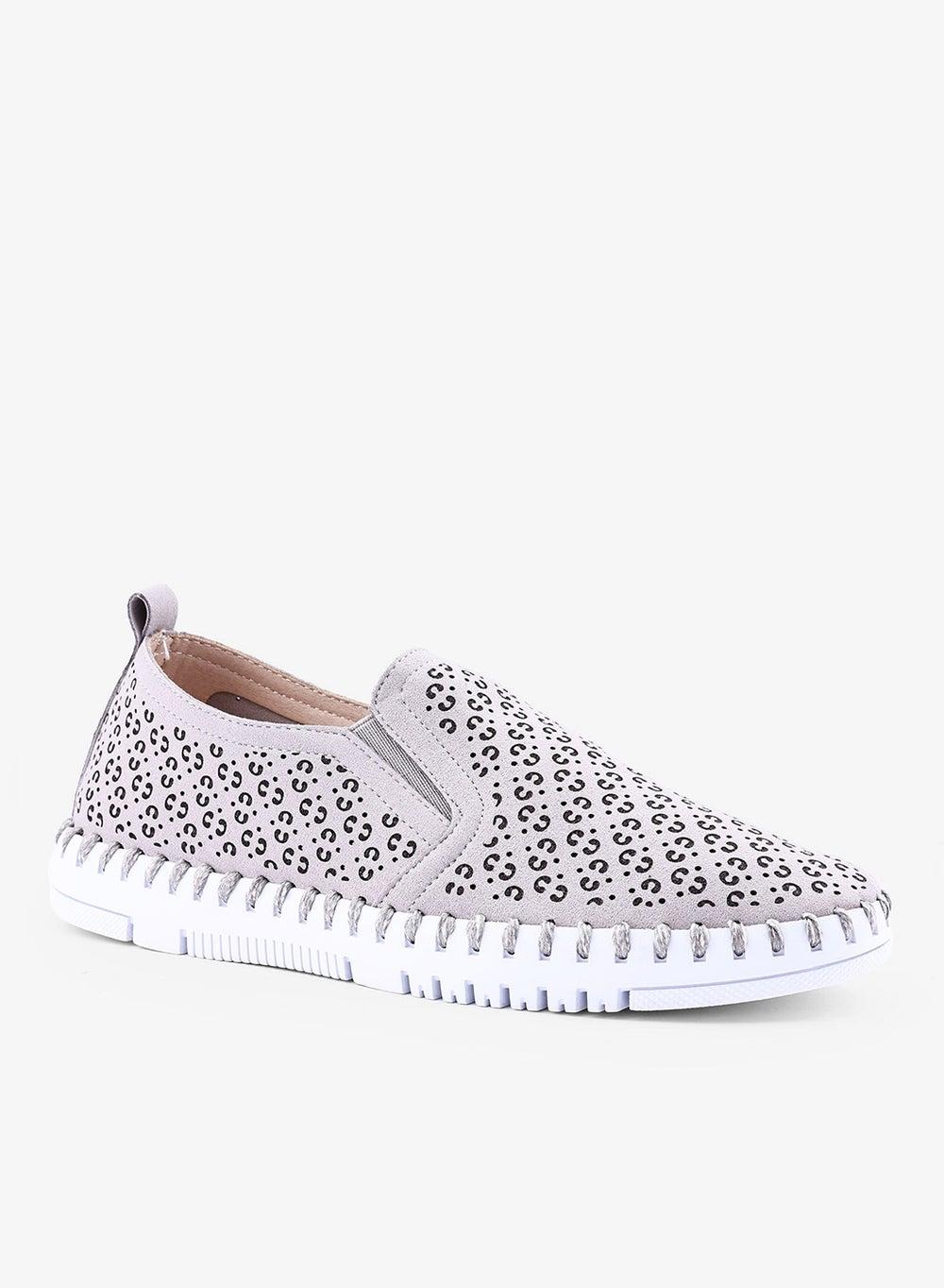 Laser-Cut Comfort Loafers for Effortless All-Day Wear - Image 1
