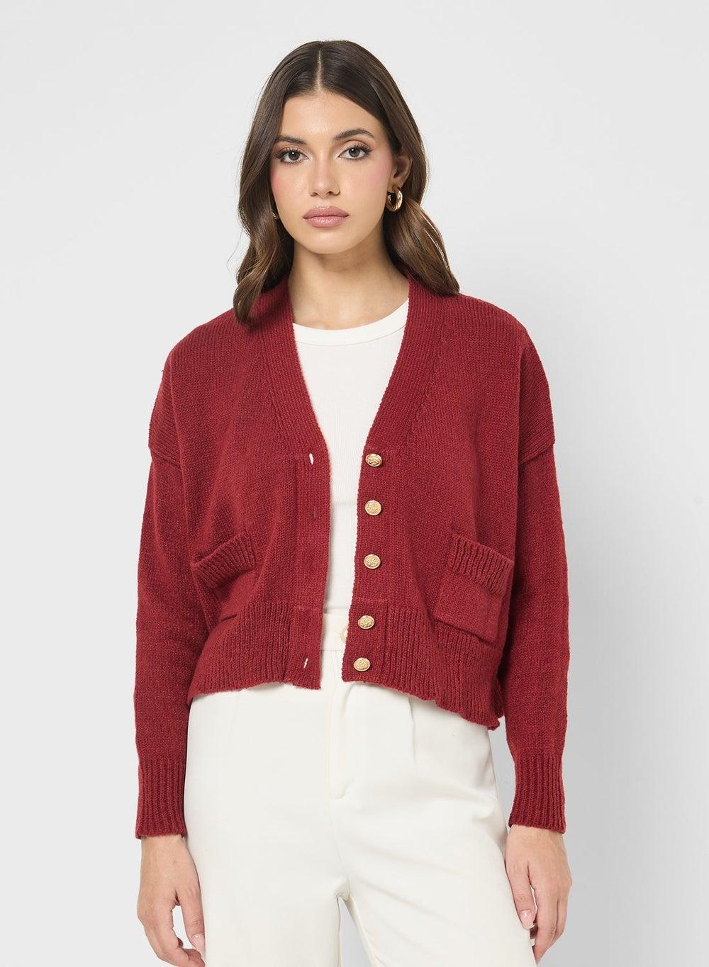 Classic Knit Sweater – Timeless Soft-Touch Comfort - Image 1