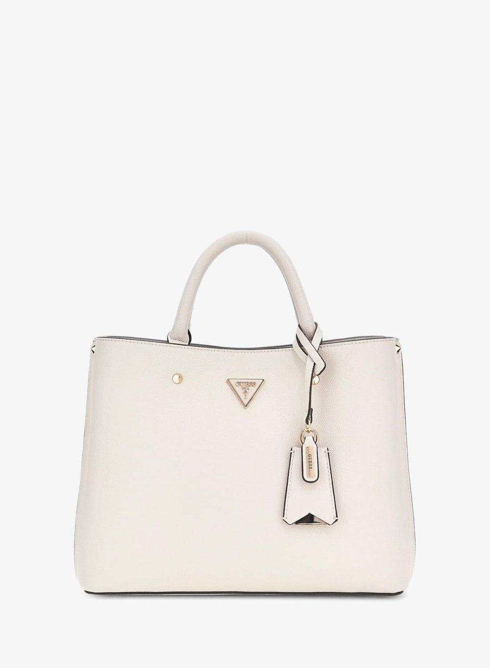 Meridian II Ivory Girlfriend Satchel Bag - Image 1