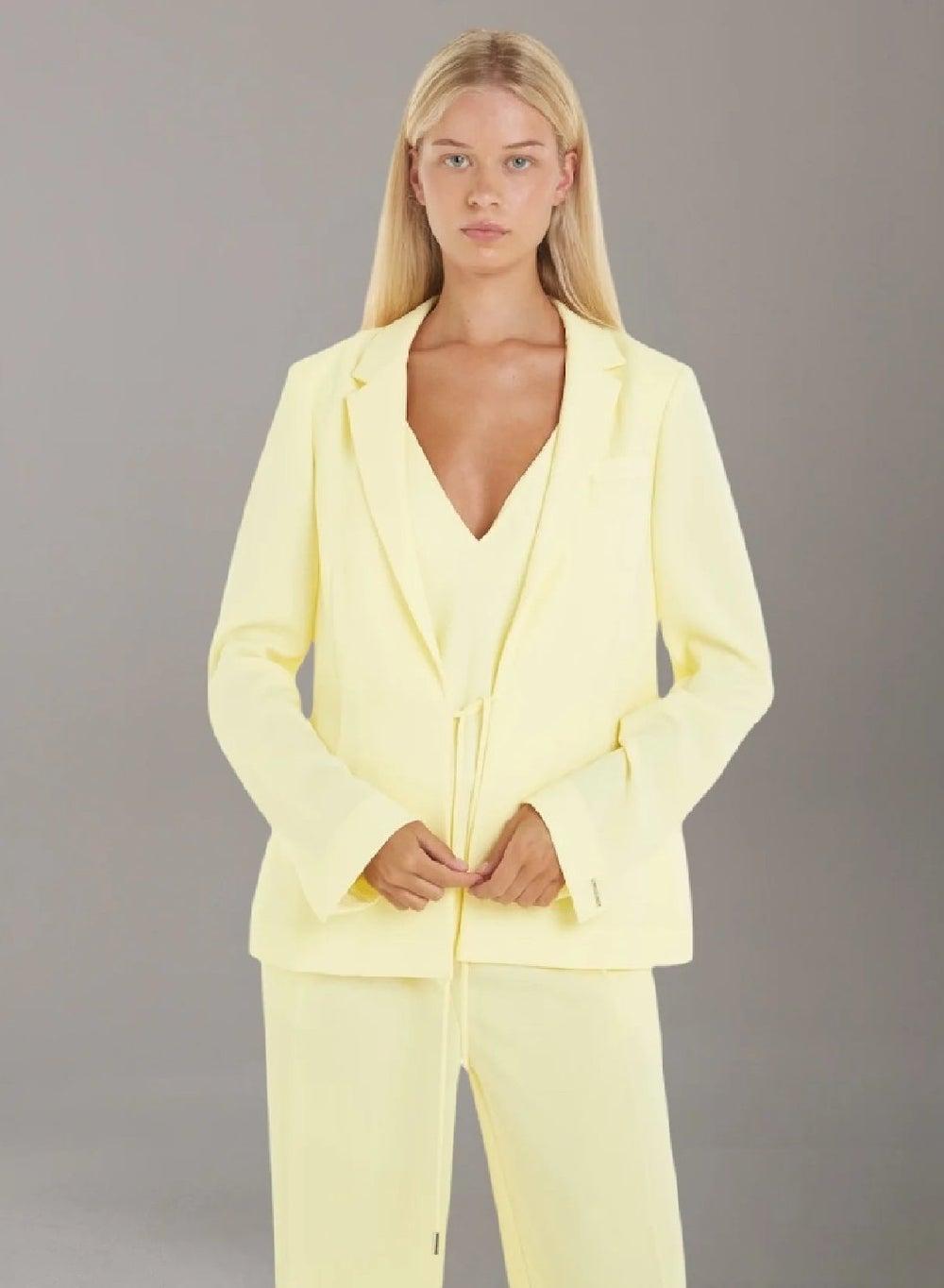 Calvin Klein Slim Structure Twill Blazer - Image 1