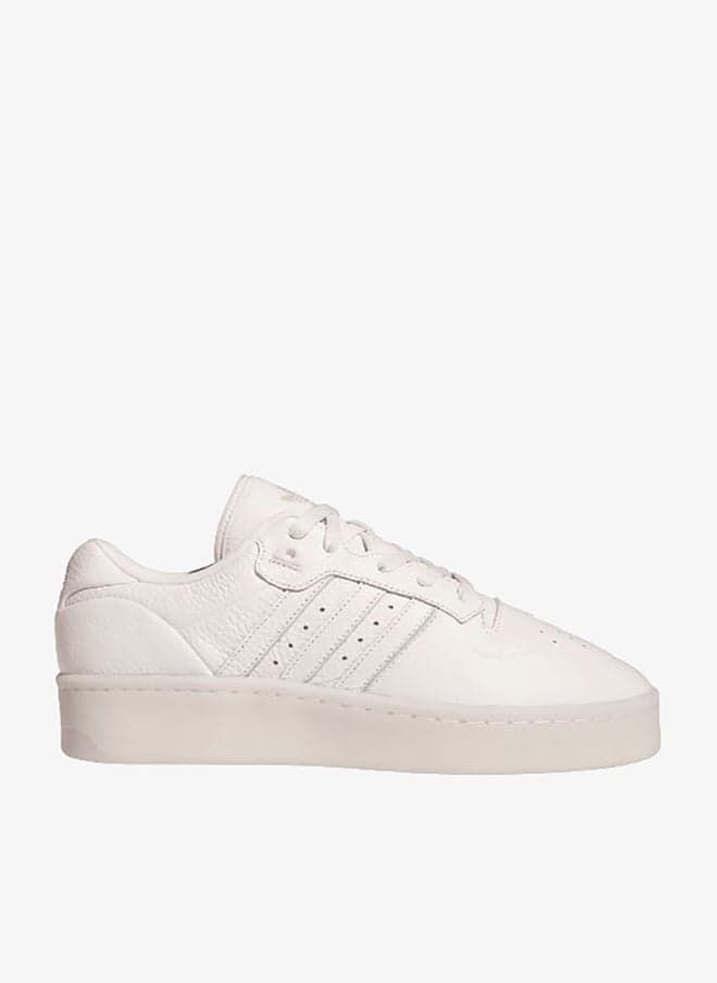 Adidas Rivalry Lux Low White Basketball Shoes 3 - Image 1