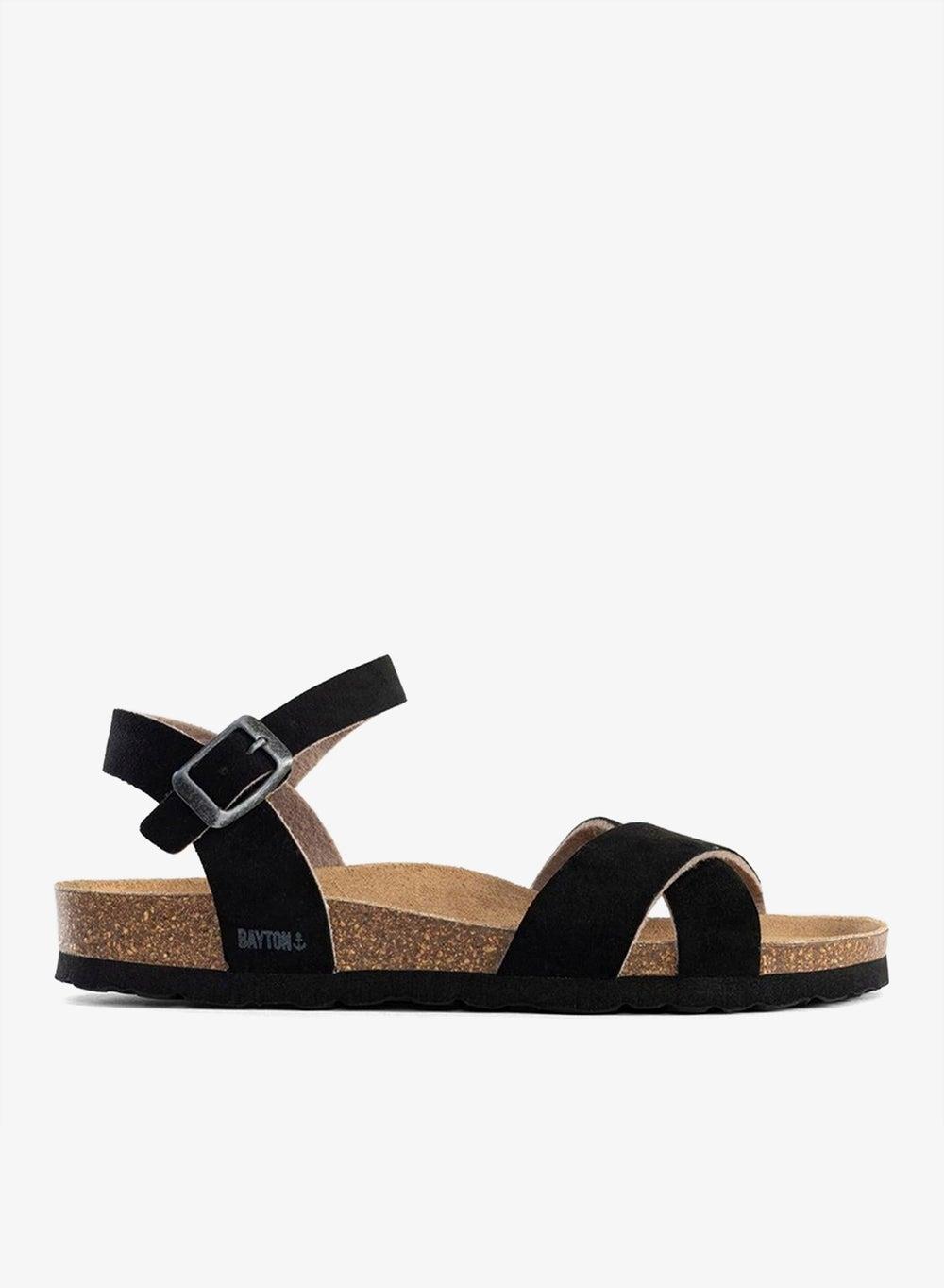 Vallado Minimal Cork Flat Sandals - Image 1