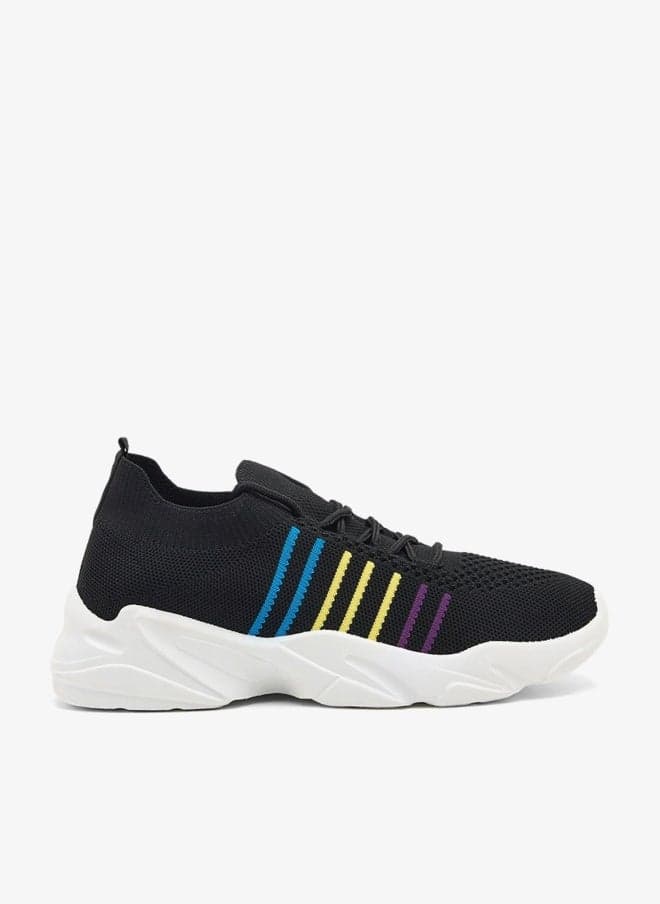 Lightweight Knitted Low-Top Sneaker - Image 1