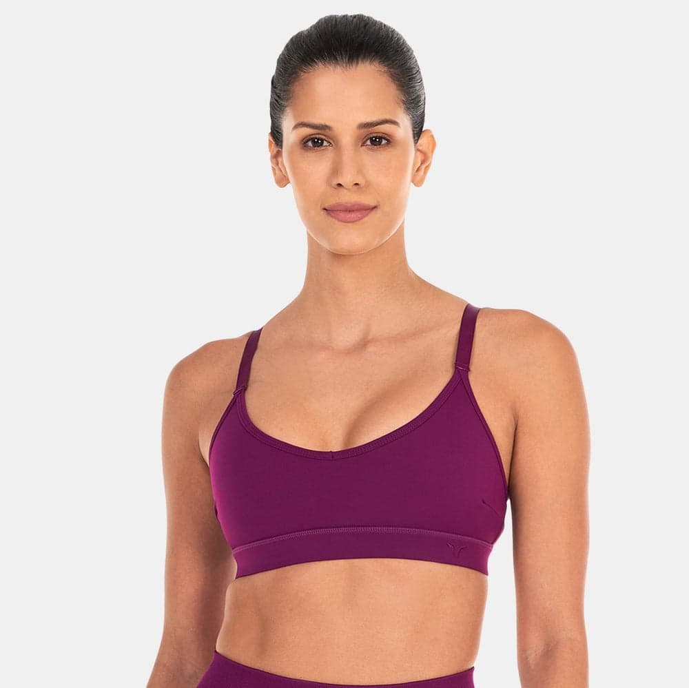 Infinity Luna Medium-Impact Training Sports Bra - Image 1