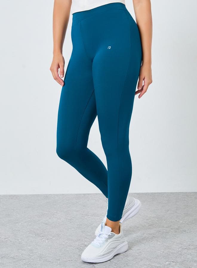 Essential Broad Waistband Sculpting Leggings - Image 1