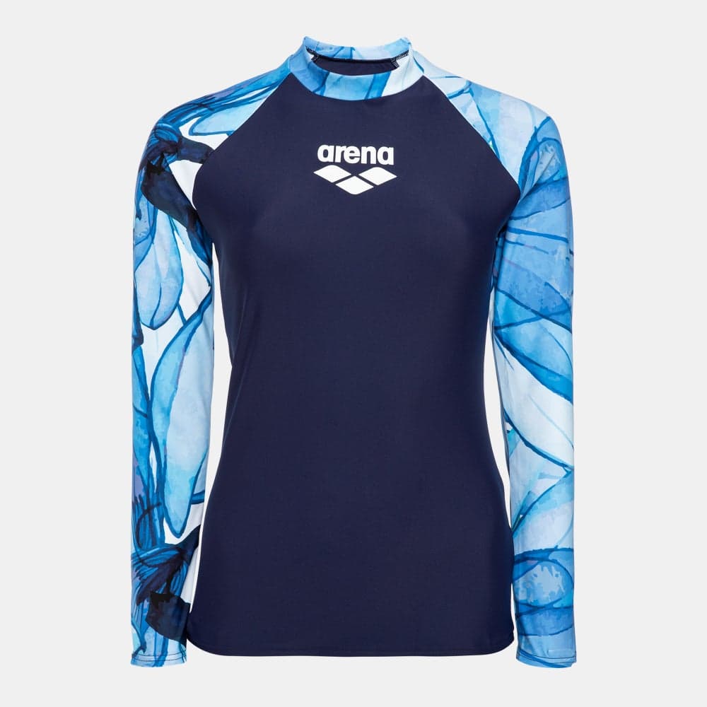 Arena Modesty Long Sleeve Rashguard UPF50+ Eco - Image 1