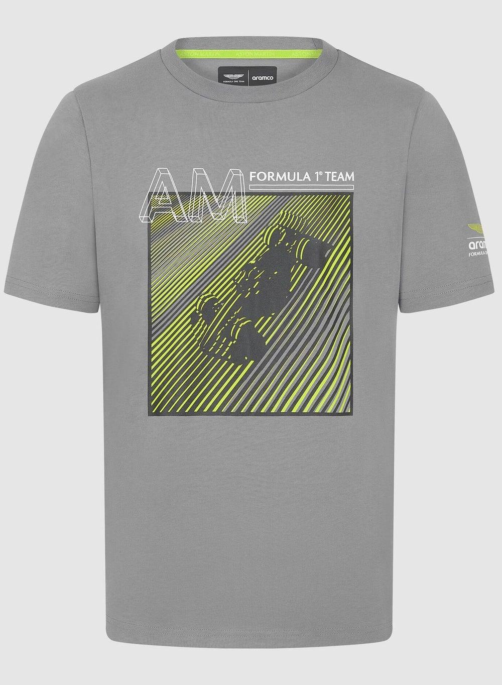 AMF1 FW Tonal Car Graphic Premium Tee - Image 1