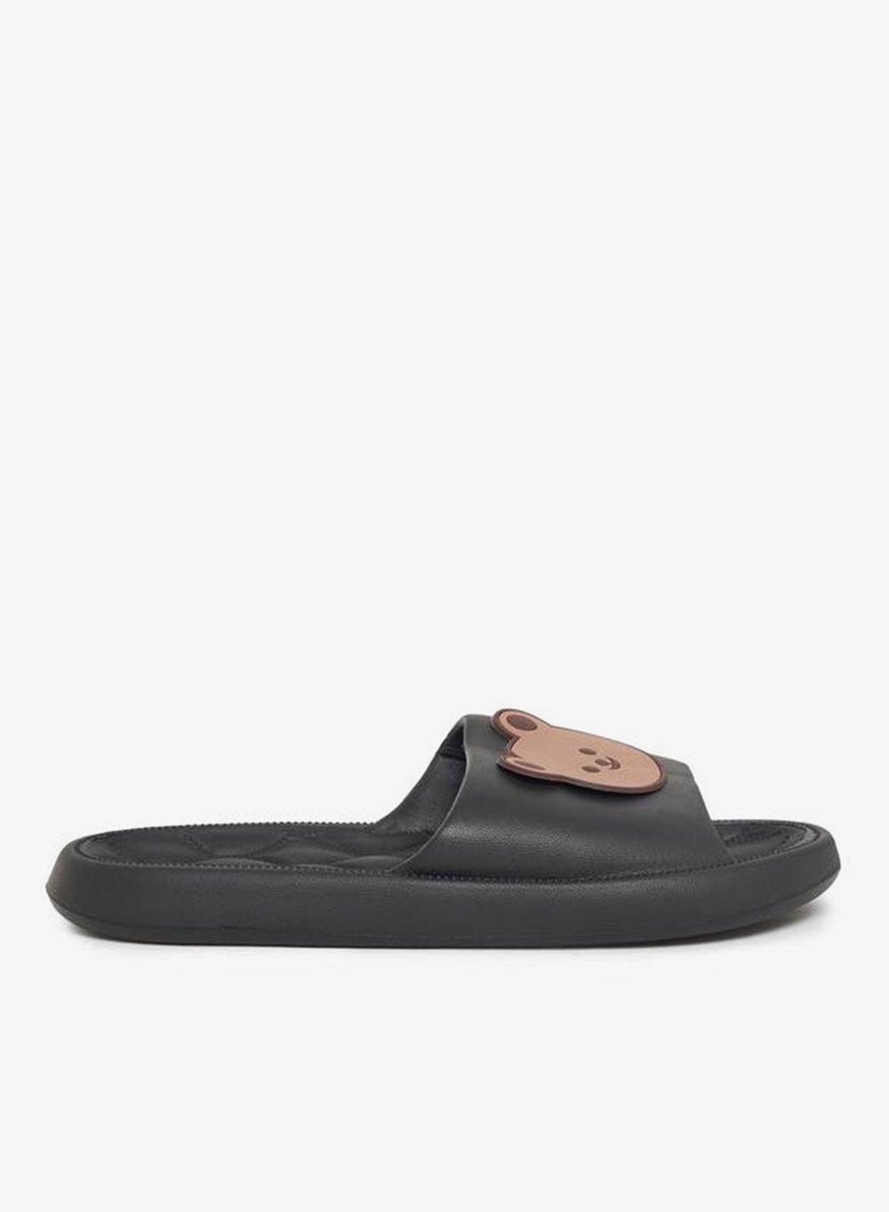 Bear Patch Comfort Slides - Image 1