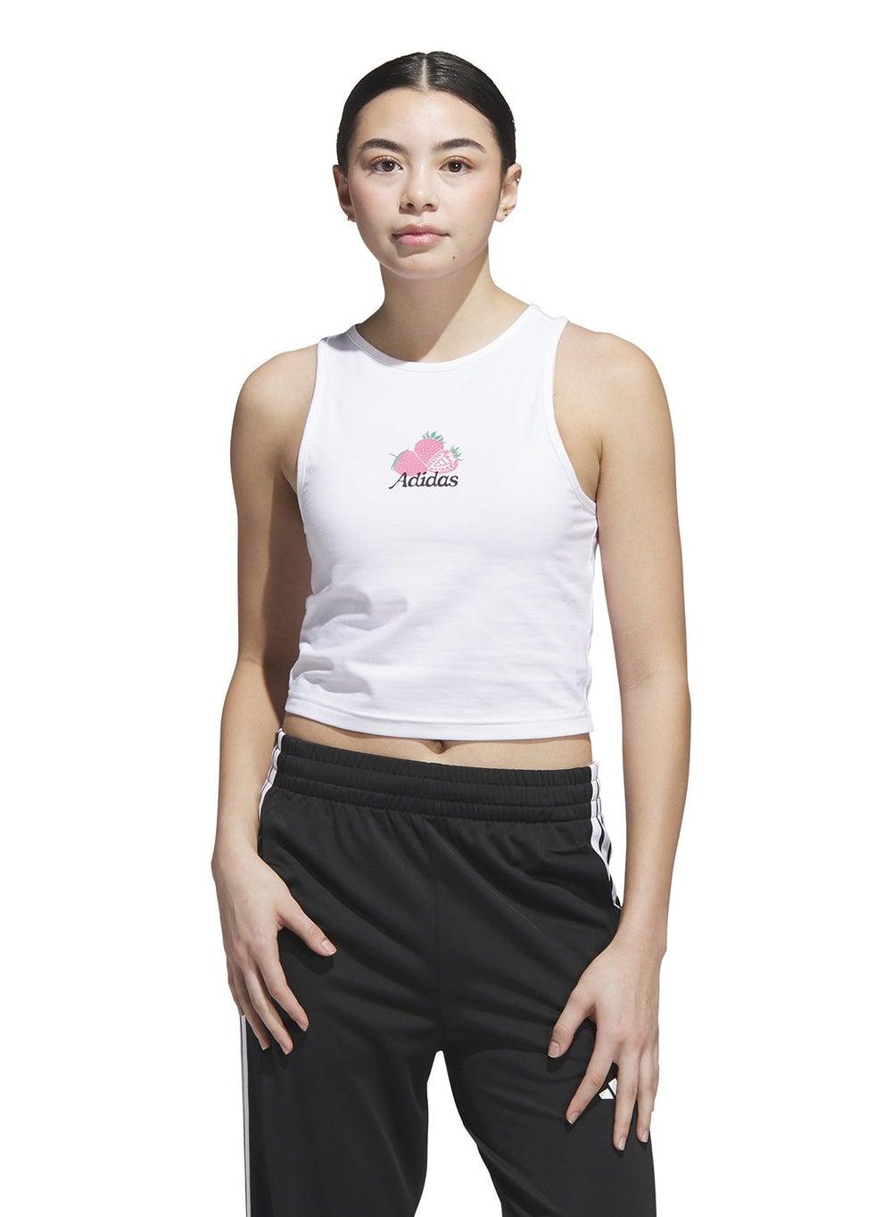 Farmers Market Graphic Slim Fit Cotton Tank - Image 1