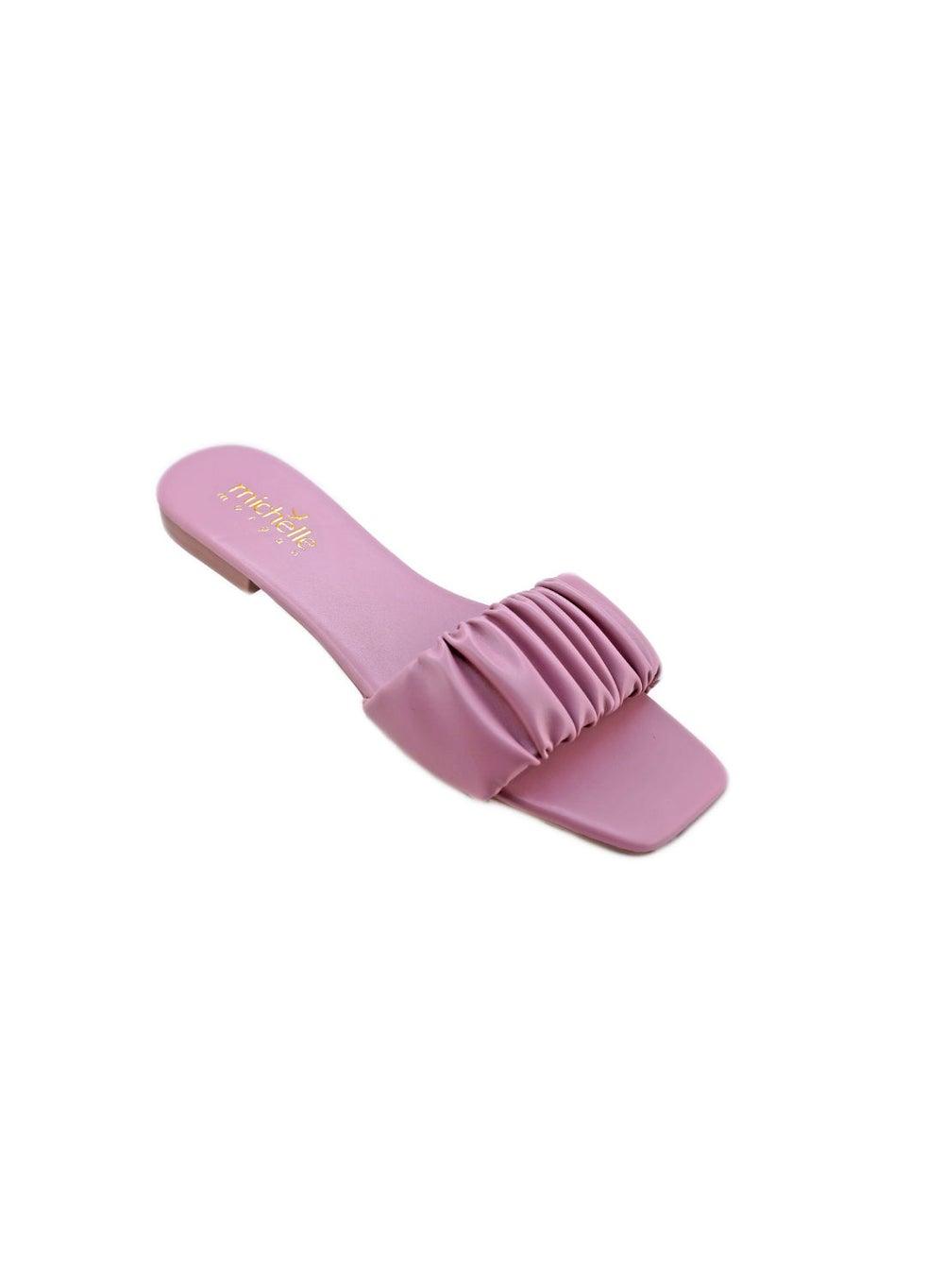 Michelle Morgan 092-2260 Lavender Casual Ladies Slides - Image 1