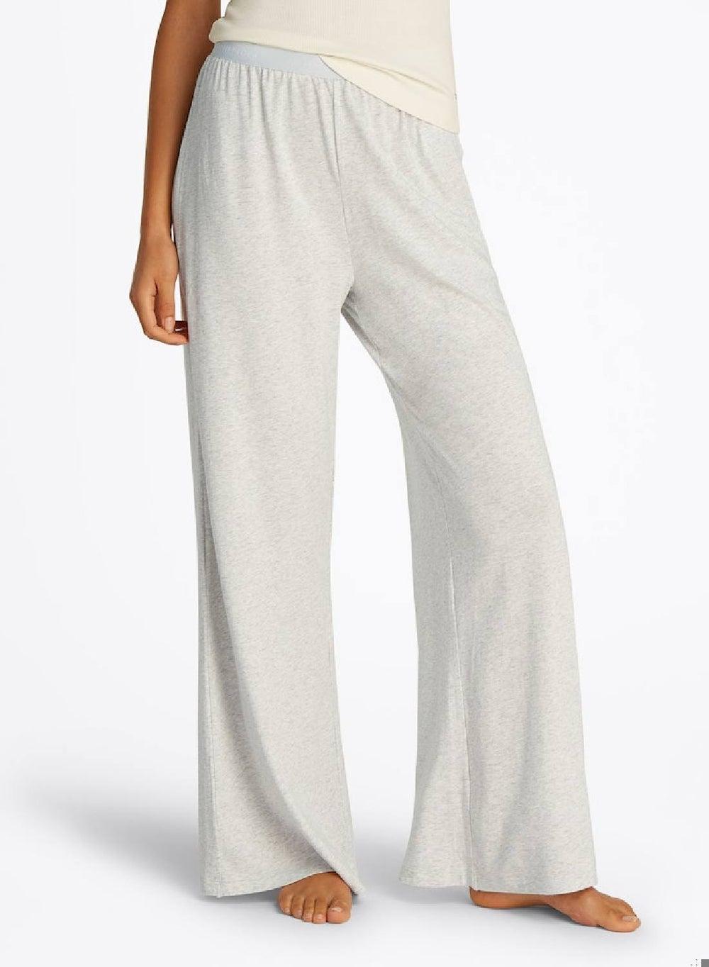 Logo Waistband Cotton-Modal Pyjama Bottoms - Image 1