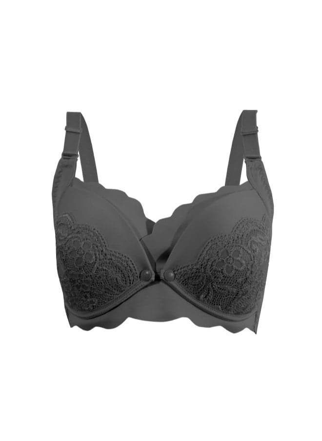 Okus Elegant Seamless Maternity Nursing Bra - Image 1