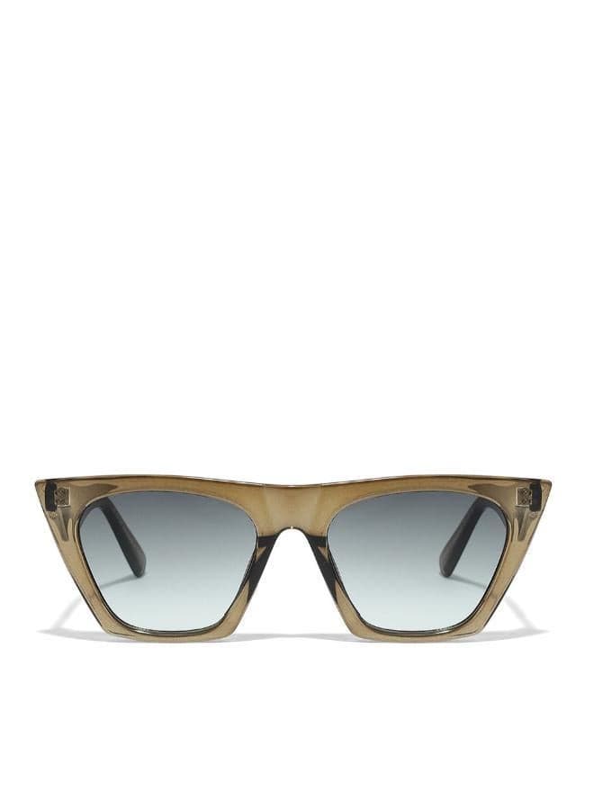 LIBERTY BlackOut Cat-Eye Full Rim Sunglasses - Image 1