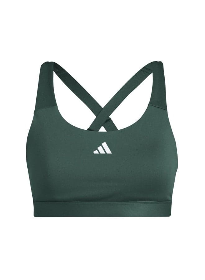 adidas TLRDREACT High-Support Women’s Training Bra - Image 1