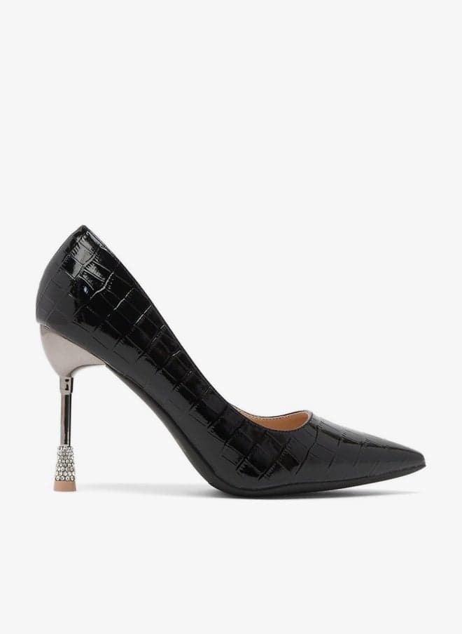 Elegant High Heeled Pump for Women - Image 1