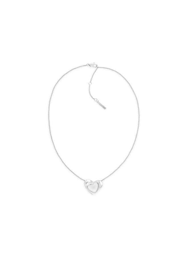 Calvin Klein Heart Pendant Necklace 35000757 - Image 1