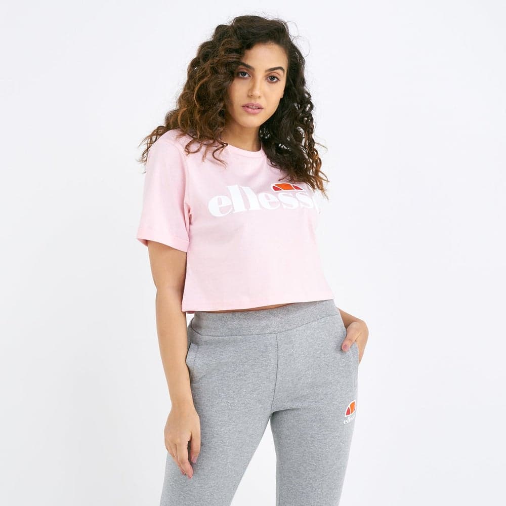 Ellesse Alberta Women's Cotton Crop Top - Image 1