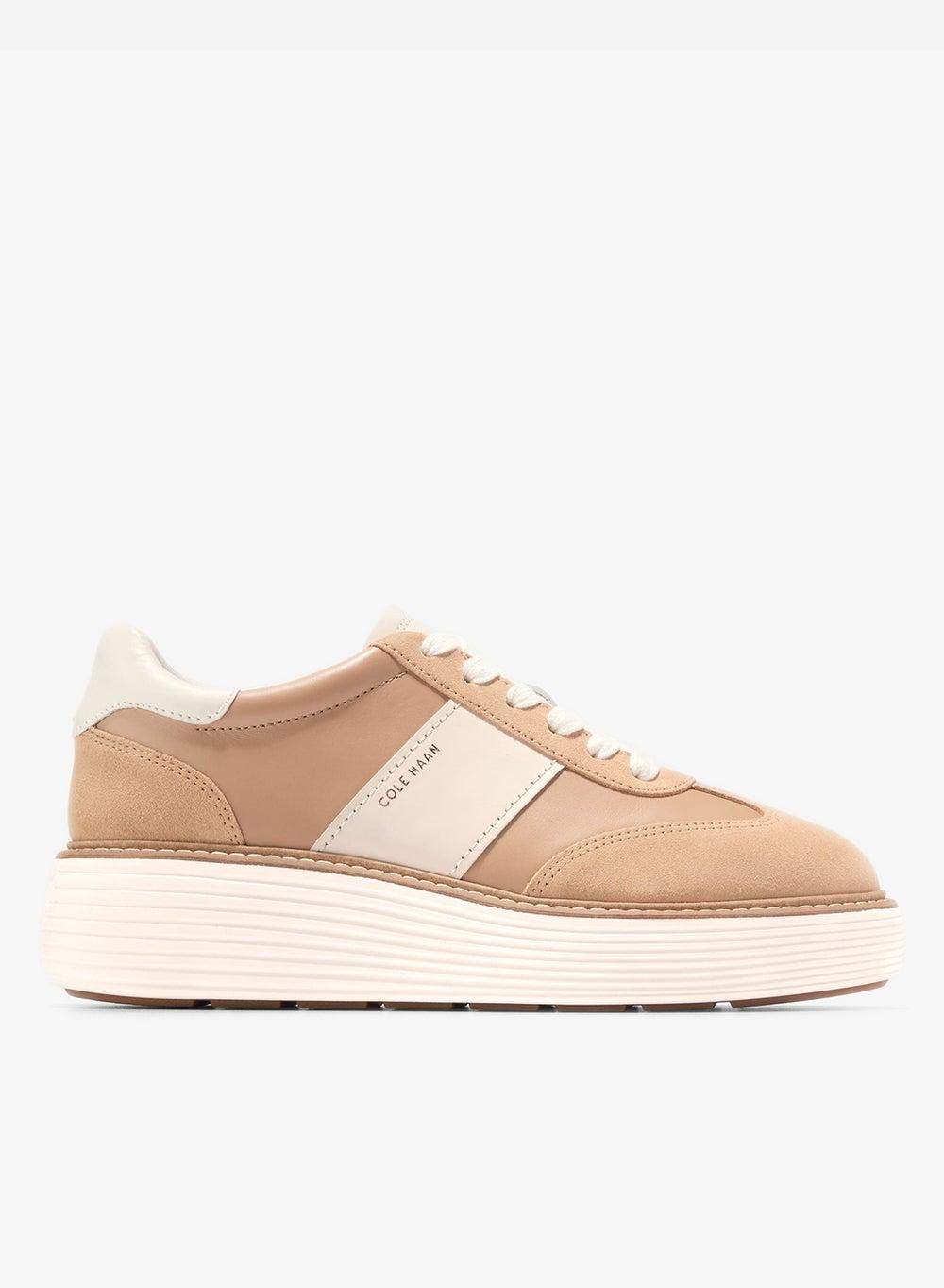 OriginalGrand Max Platform Sneakers in Tuscan Sand - Image 1