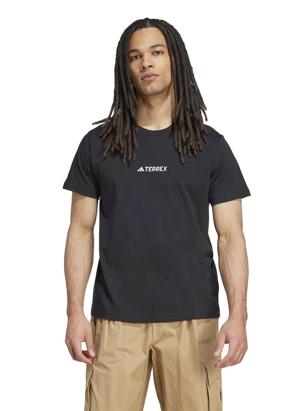 Adidas Terrex Signature AOP Graphic Adventure T-Shirt - Image 1