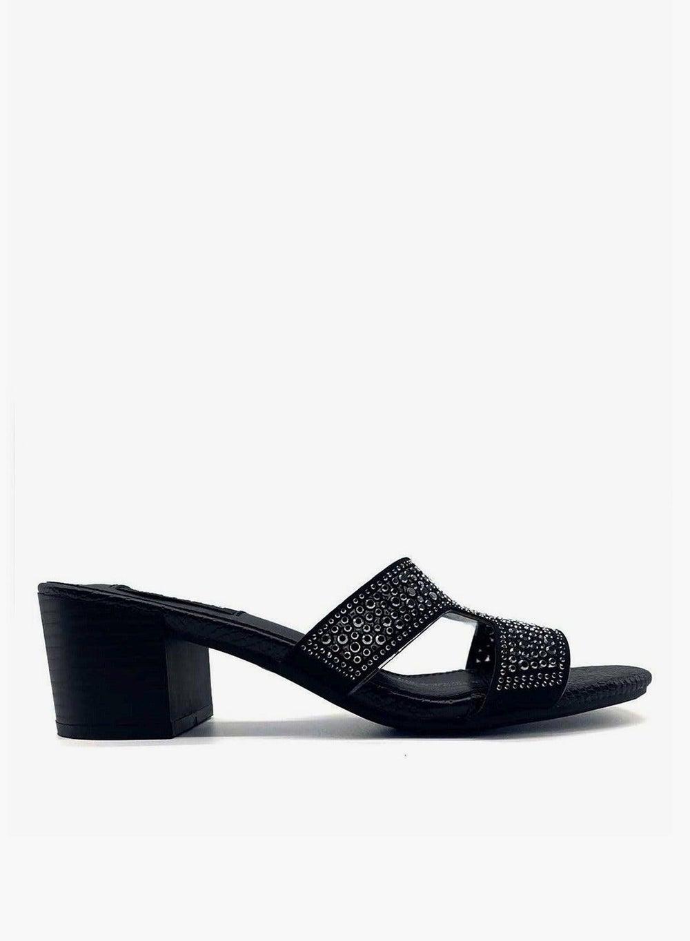 Elegant Festive Heeled Sandals for Women - Image 1