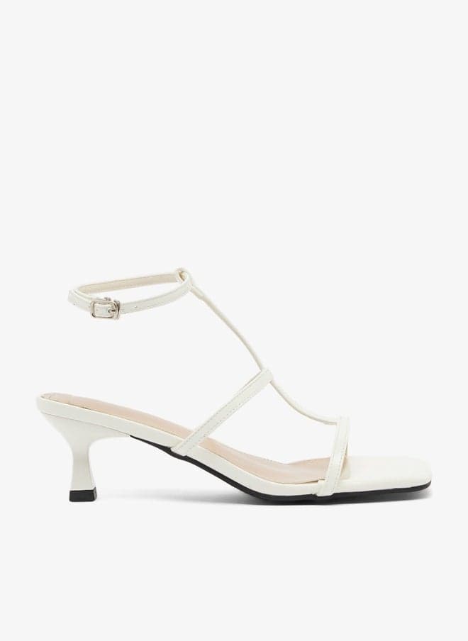 Elegant Heeled Sandals for Refined Summer Style - Image 1
