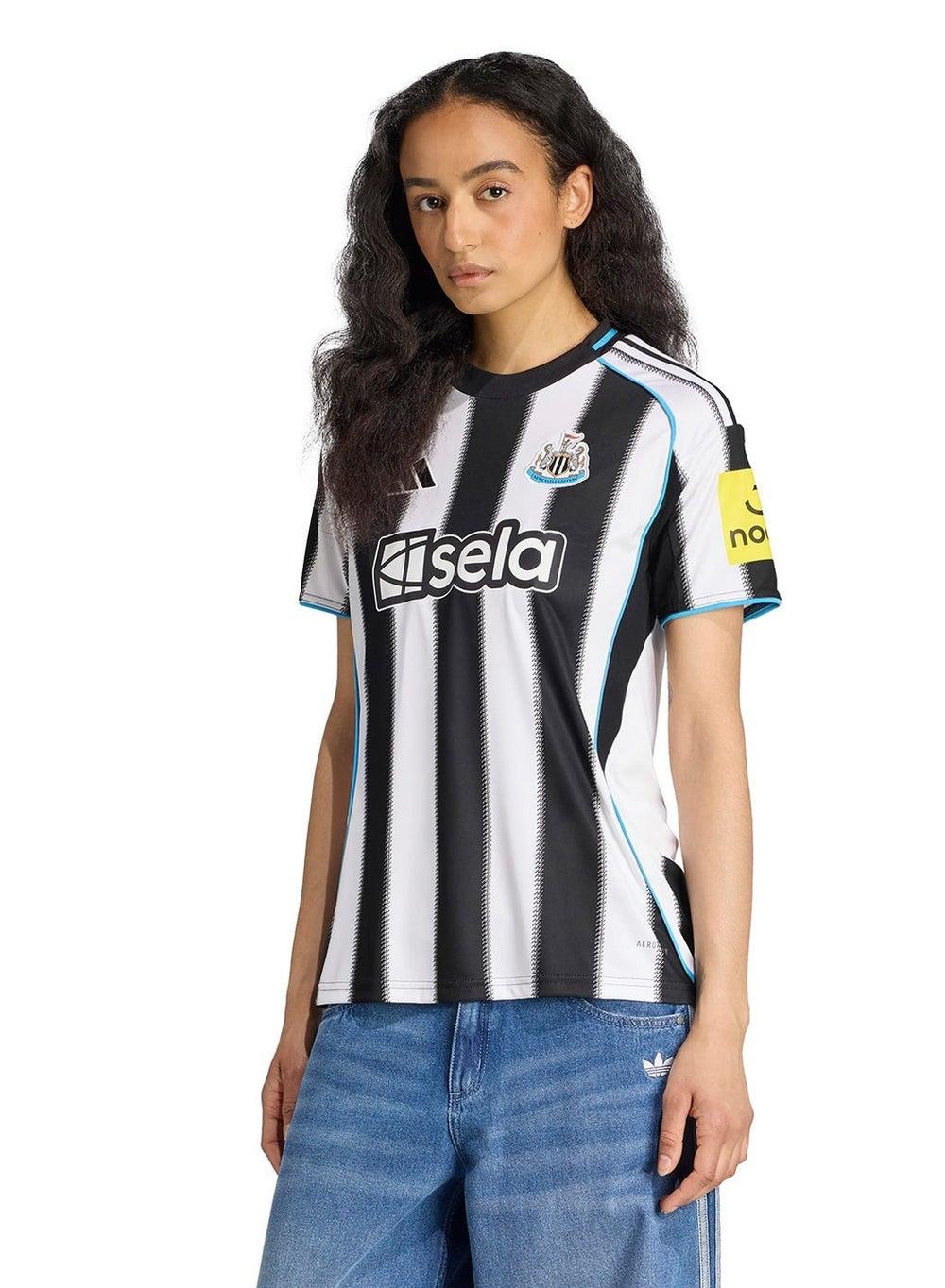 Newcastle United 25/26 Home Jersey – Shepherd’s Check - Image 1
