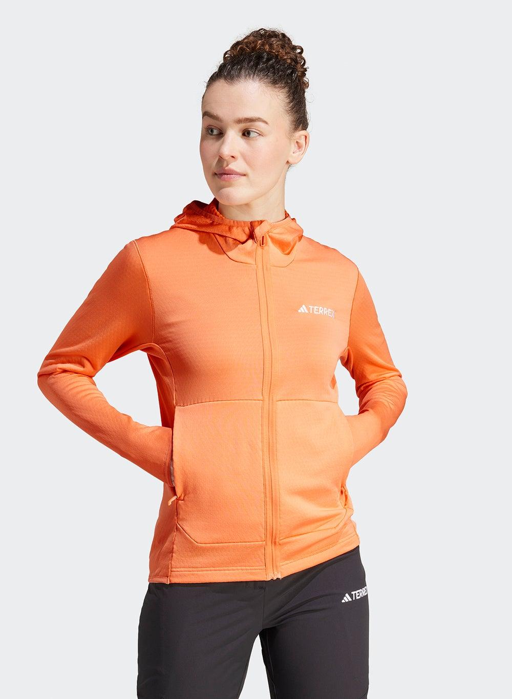 Terrexperior Light Fleece Hooded Jacket - Image 1