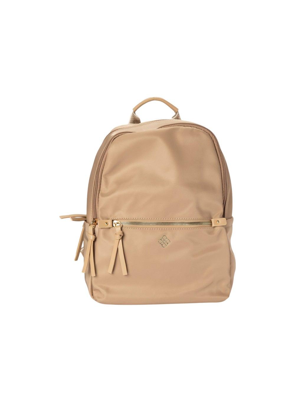 Chic Tassel Detail Casual Backpack - Image 1