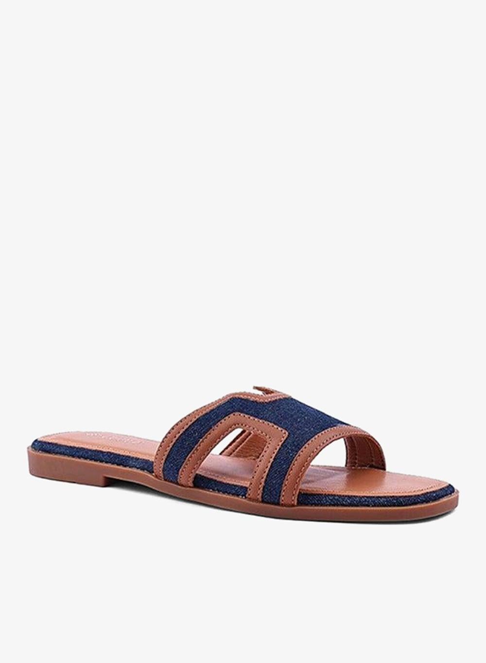 Effortless Comfort Casual Flat Mules for Everyday Wear - Image 1