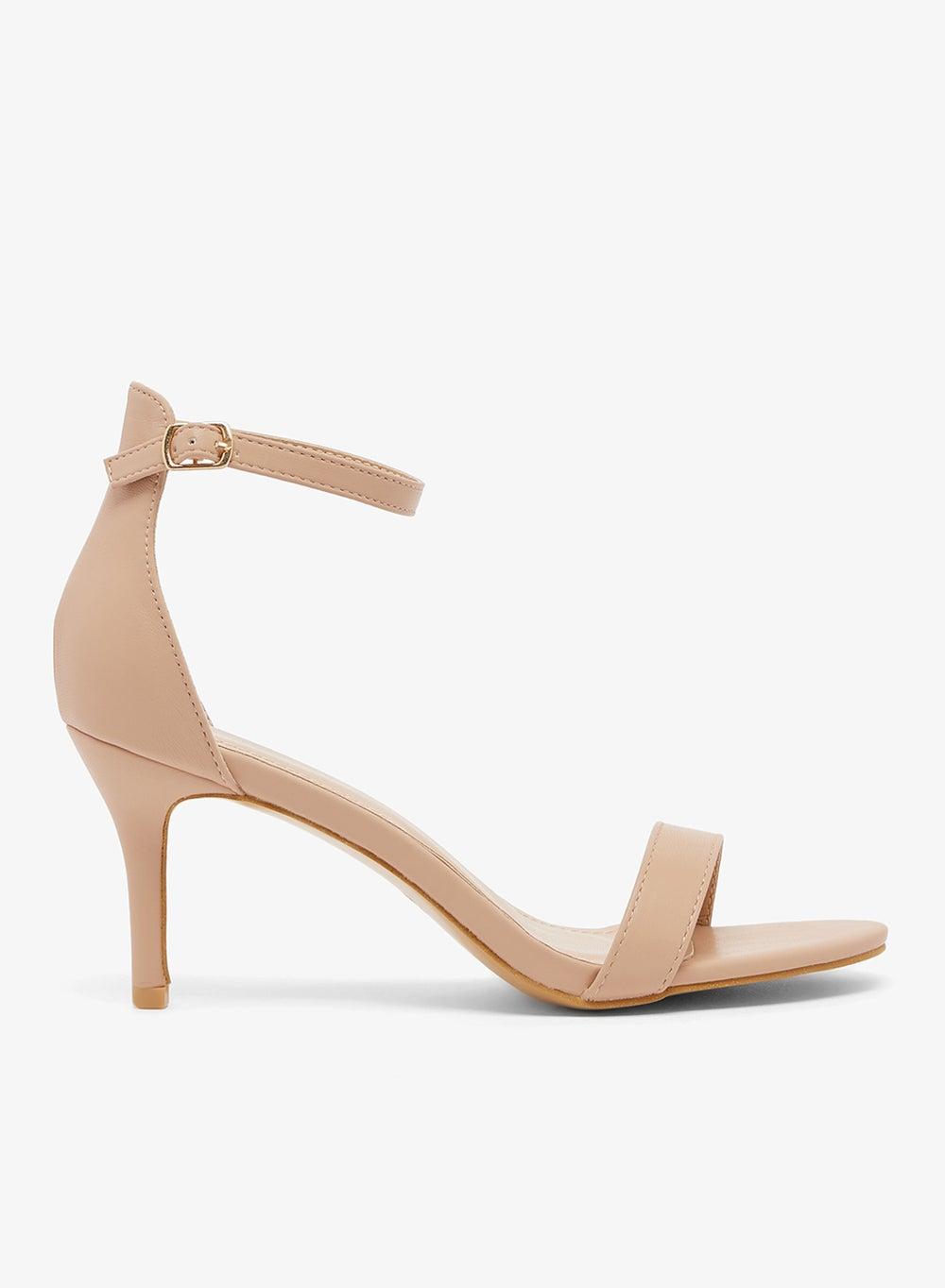 Elegant Mid Heel Sandals for Effortless Day-to-Night Style - Image 1