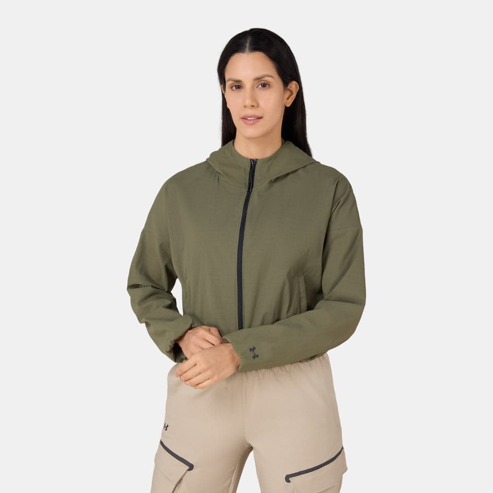 Unstoppable Woven Training Top for Women - Image 1