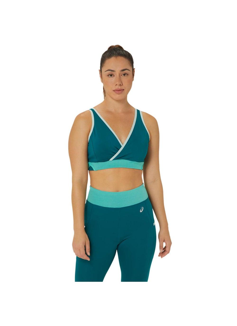 Women’s Mesh Pocket Training Bra – Medium Support - Image 1